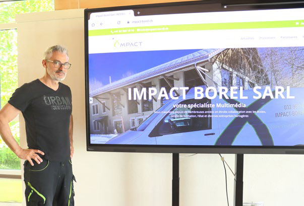 Impact Borel à 15ans !